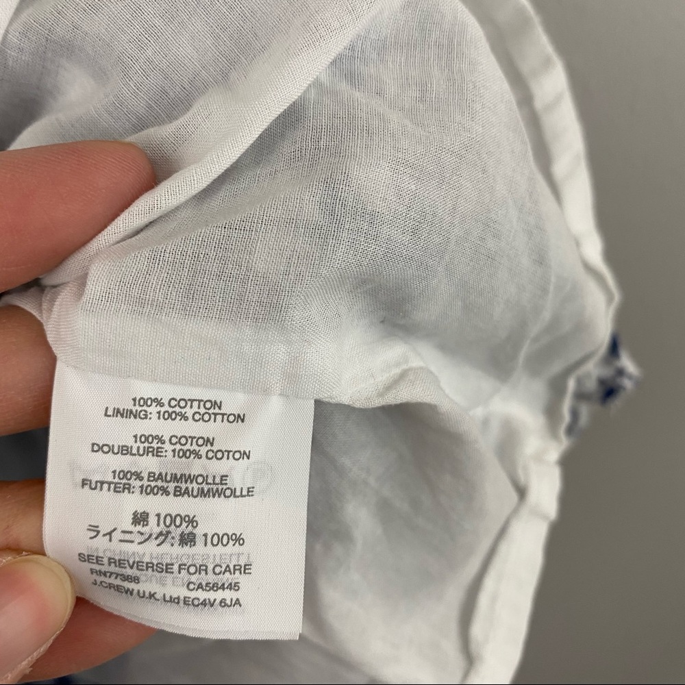 J.Crew • Gingham Ruffle Top - Picture 5 of 7